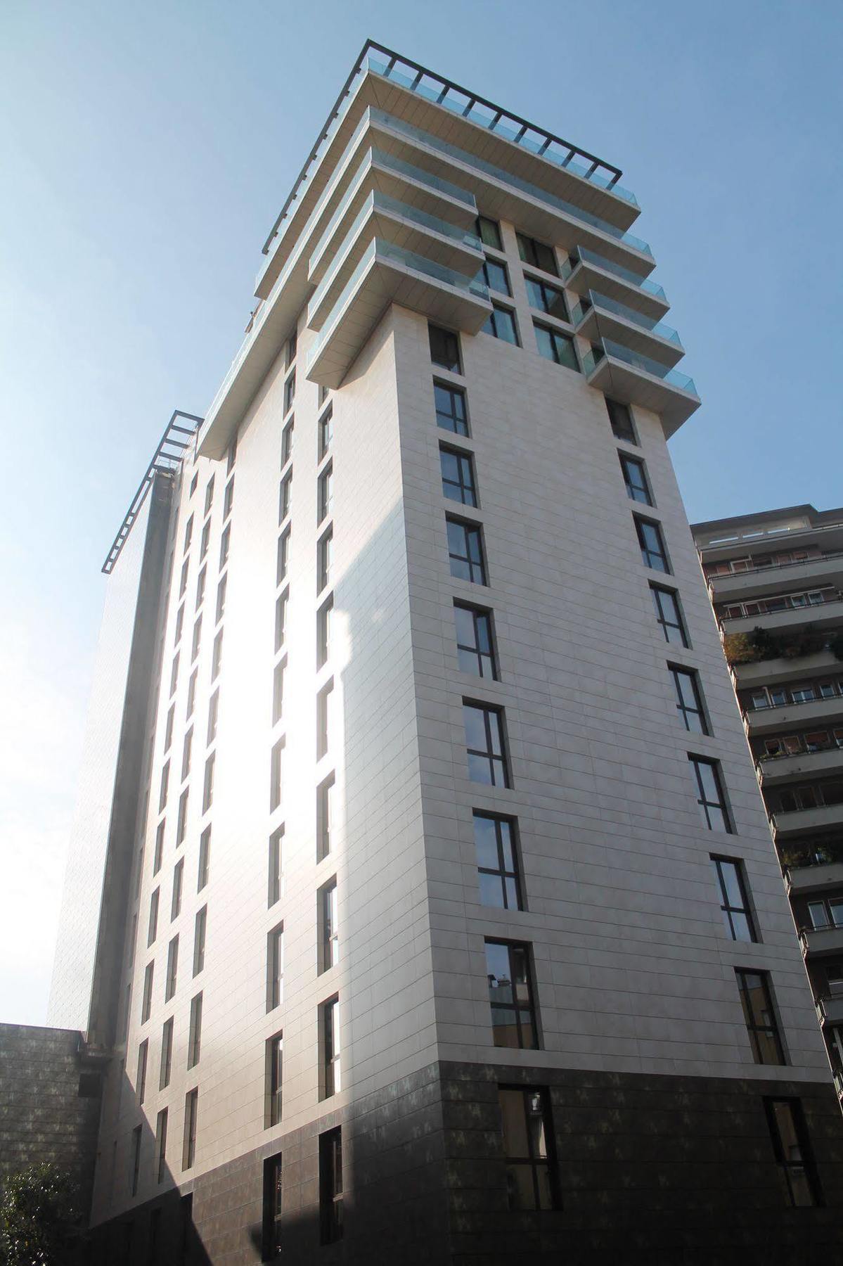Uptown Palace Milan Exterior photo