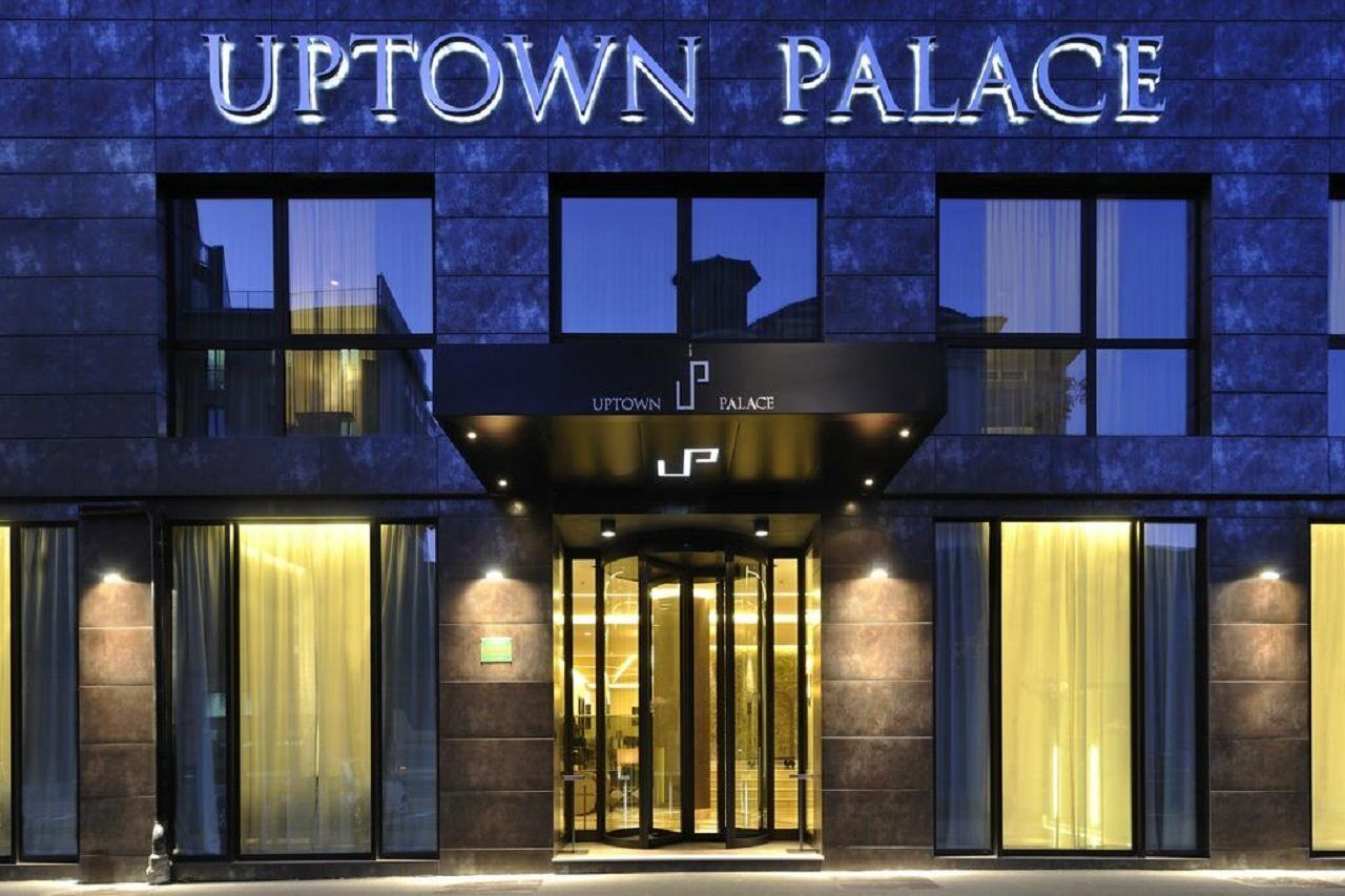 Uptown Palace Milan Exterior photo